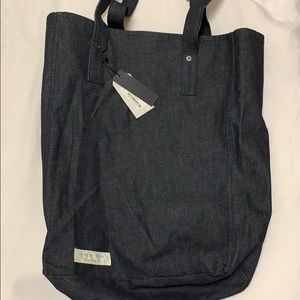rag & bone indigo tote bag
